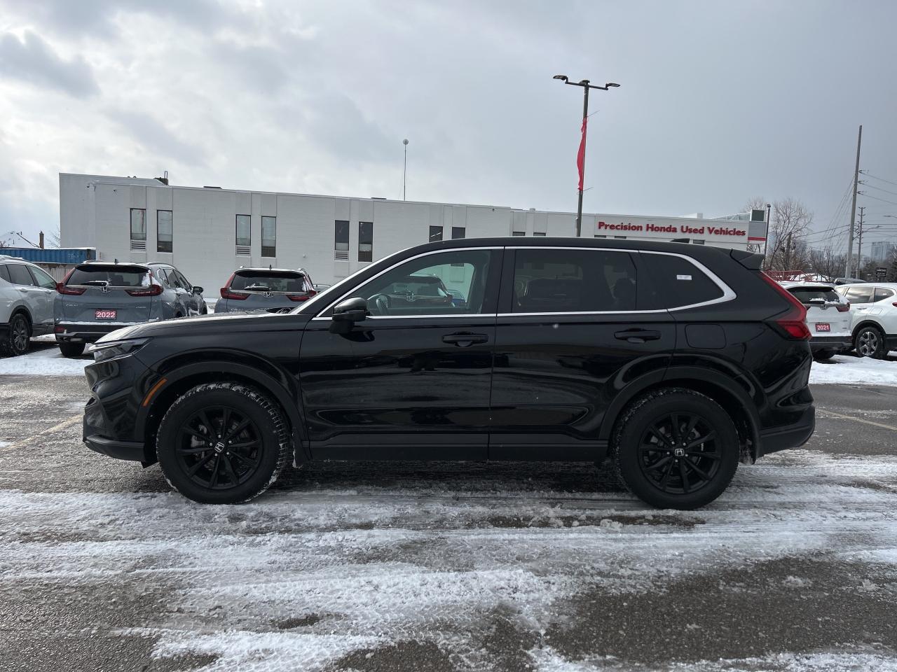 2025 Honda CR-V Hybrid EX-L Hybrid Leather Sunroof CarPlay - H. Steering Photo2