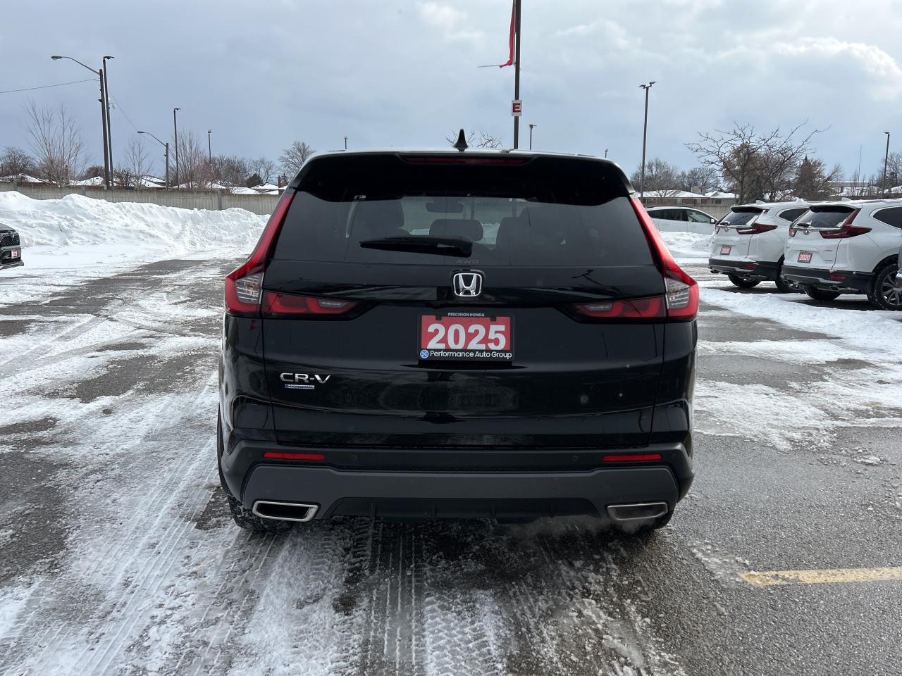 2025 Honda CR-V Hybrid EX-L Hybrid Leather Sunroof CarPlay - H. Steering Photo4