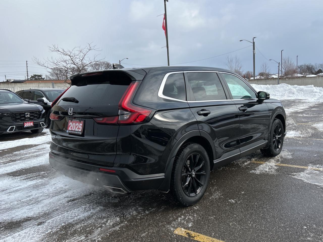 2025 Honda CR-V Hybrid EX-L Hybrid Leather Sunroof CarPlay - H. Steering Photo