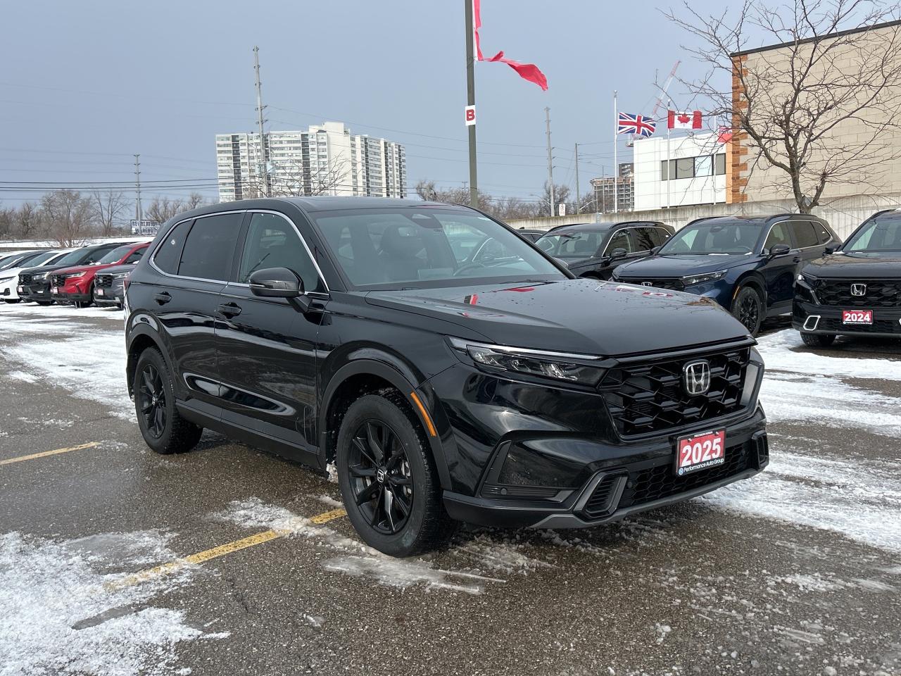 2025 Honda CR-V Hybrid EX-L Hybrid Leather Sunroof CarPlay - H. Steering Photo