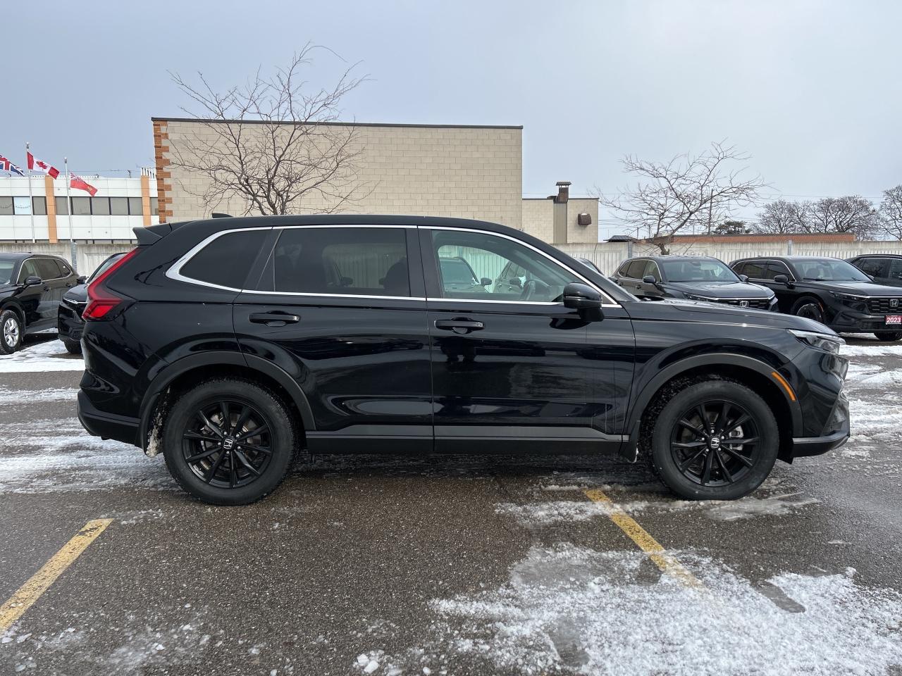 2025 Honda CR-V Hybrid EX-L Hybrid Leather Sunroof CarPlay - H. Steering Photo