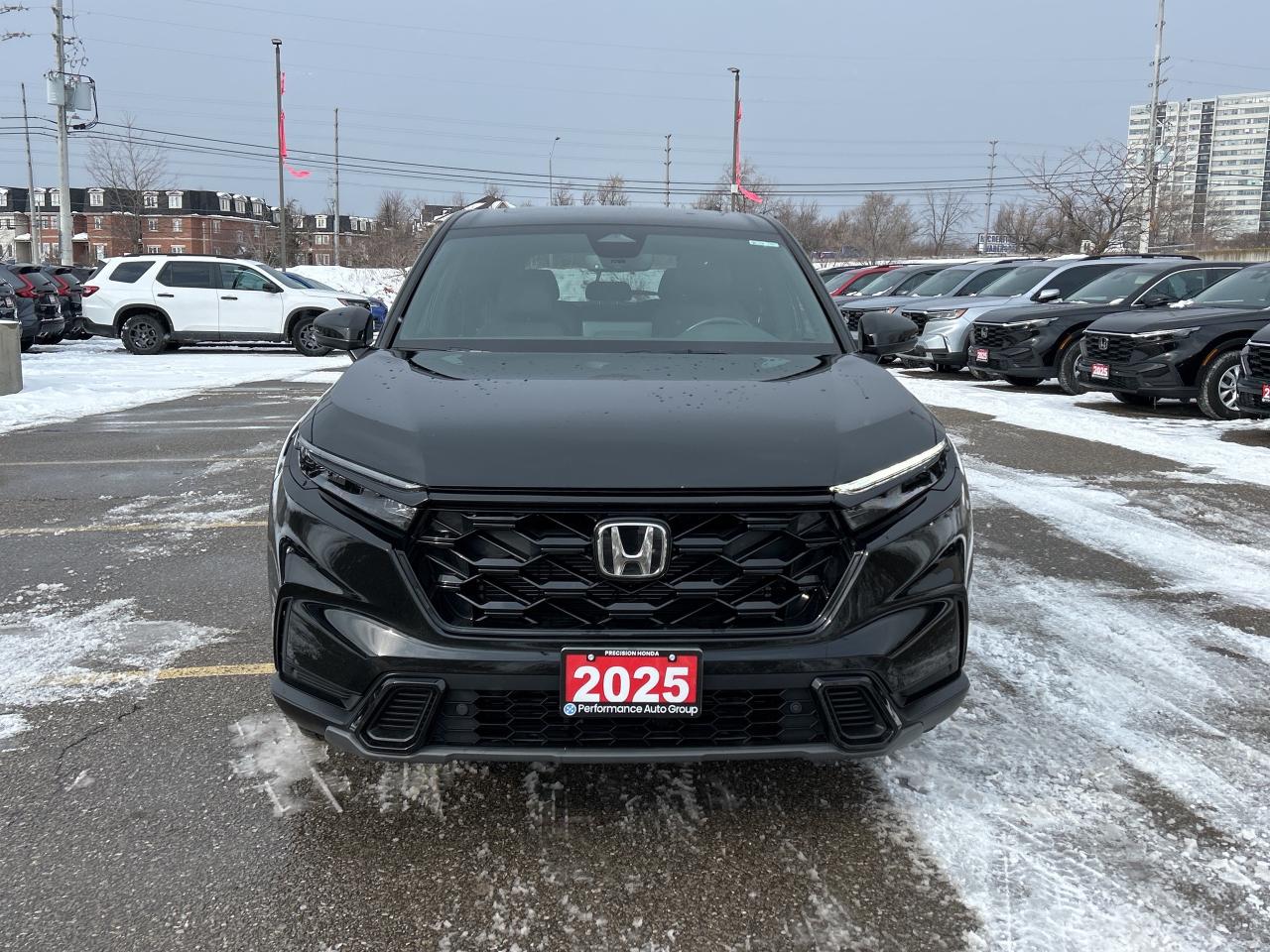 2025 Honda CR-V Hybrid EX-L Hybrid Leather Sunroof CarPlay - H. Steering Photo