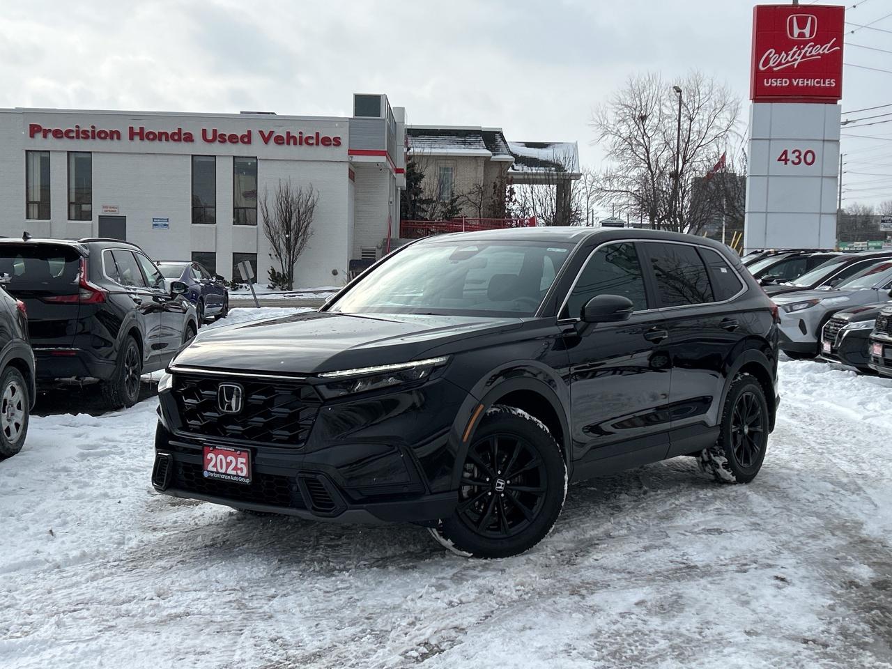 2025 Honda CR-V Hybrid EX-L Hybrid Leather Sunroof CarPlay - H. Steering Photo
