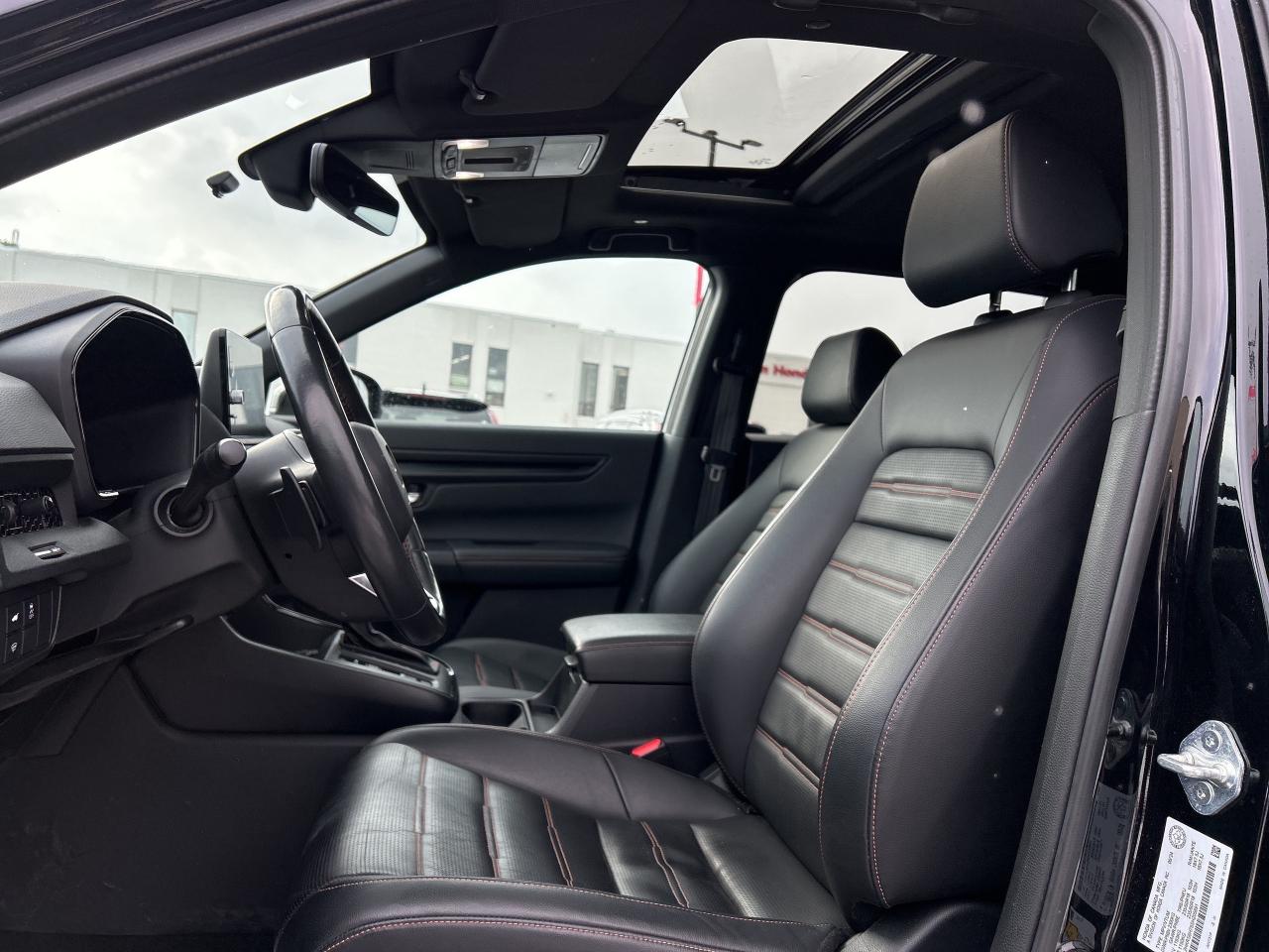 2025 Honda CR-V Hybrid EX-L Hybrid Leather Sunroof CarPlay - H. Steering Photo