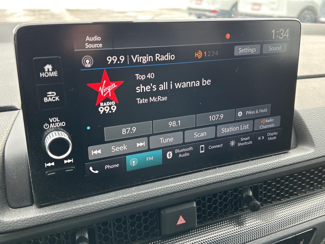 2025 Honda CR-V Hybrid EX-L Hybrid Leather Sunroof CarPlay - H. Steering Photo