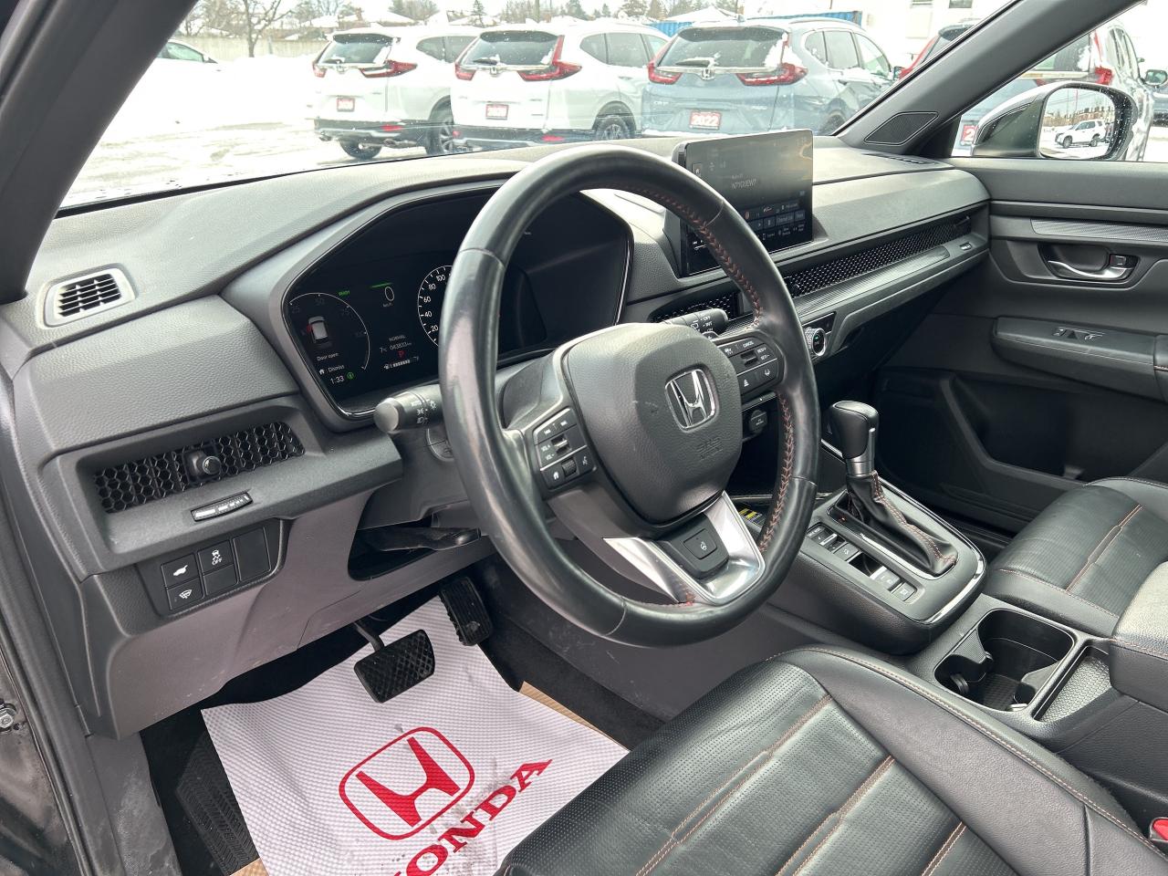 2025 Honda CR-V Hybrid EX-L Hybrid Leather Sunroof CarPlay - H. Steering Photo