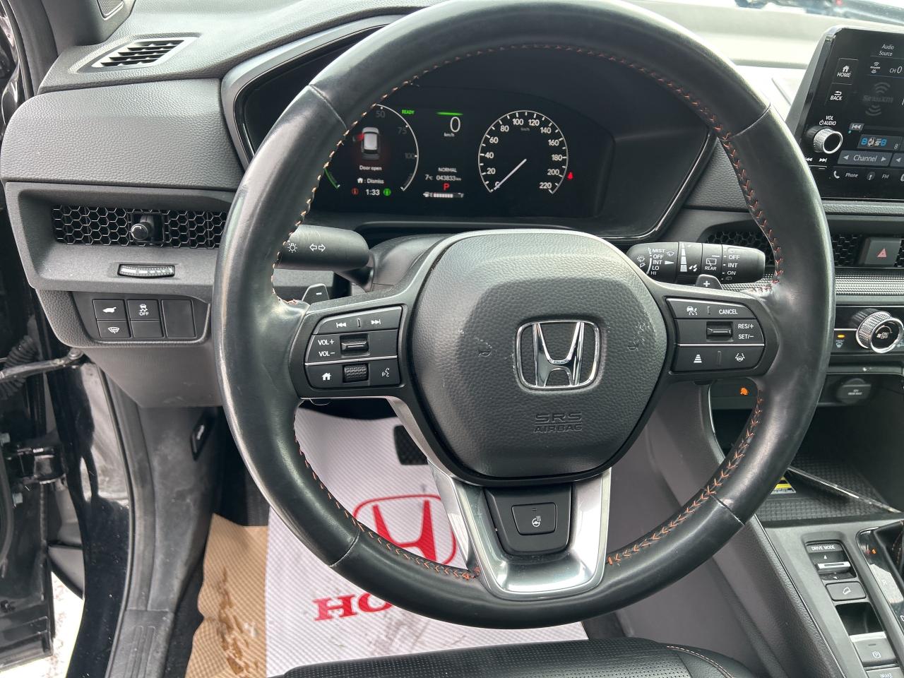 2025 Honda CR-V Hybrid EX-L Hybrid Leather Sunroof CarPlay - H. Steering Photo