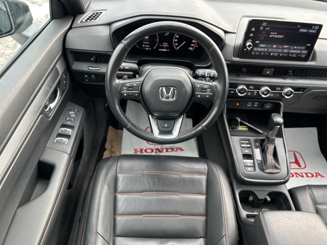 2025 Honda CR-V Hybrid EX-L Hybrid Leather Sunroof CarPlay - H. Steering Photo