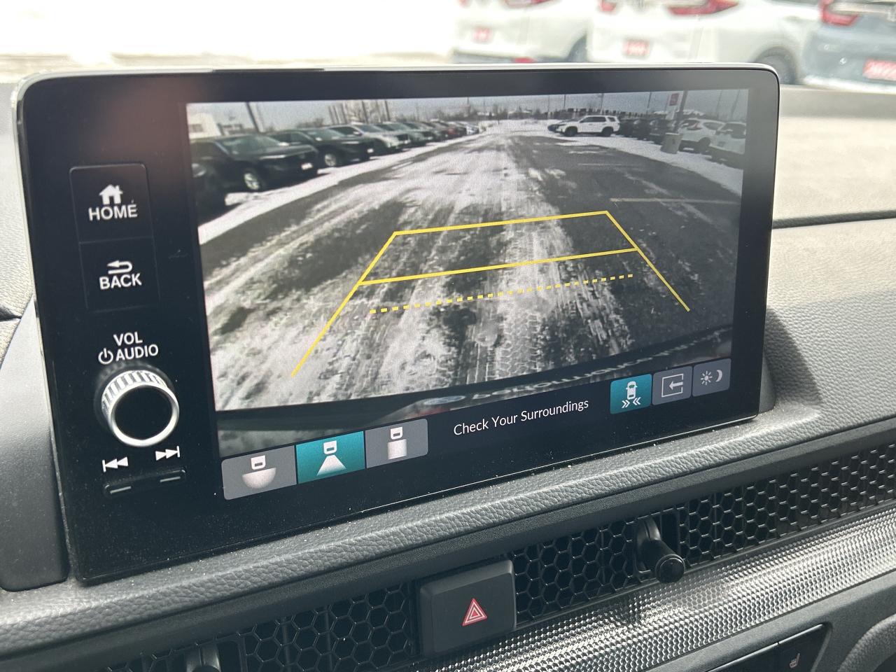 2025 Honda CR-V Hybrid EX-L Hybrid Leather Sunroof CarPlay - H. Steering Photo