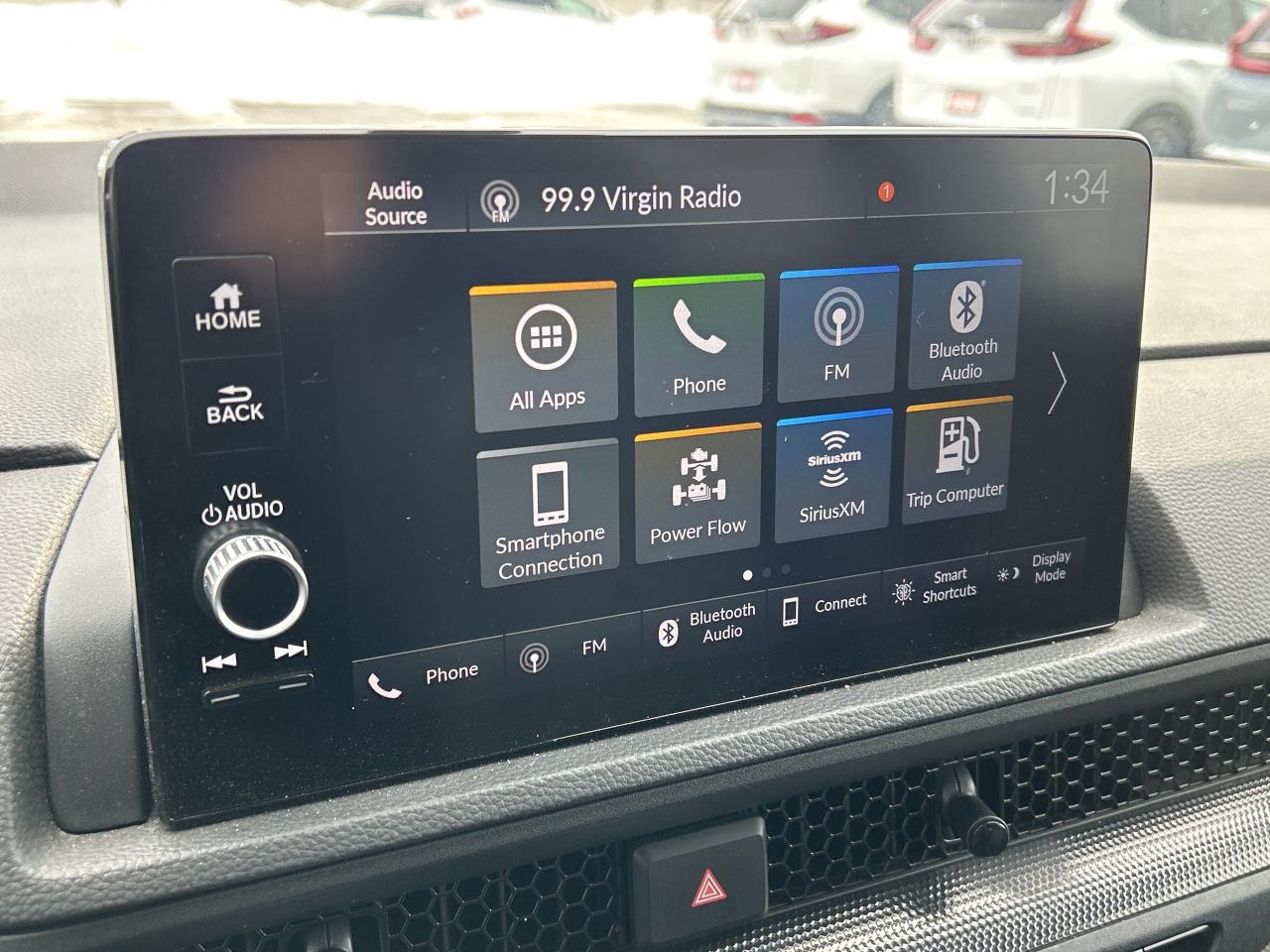 2025 Honda CR-V Hybrid EX-L Hybrid Leather Sunroof CarPlay - H. Steering Photo