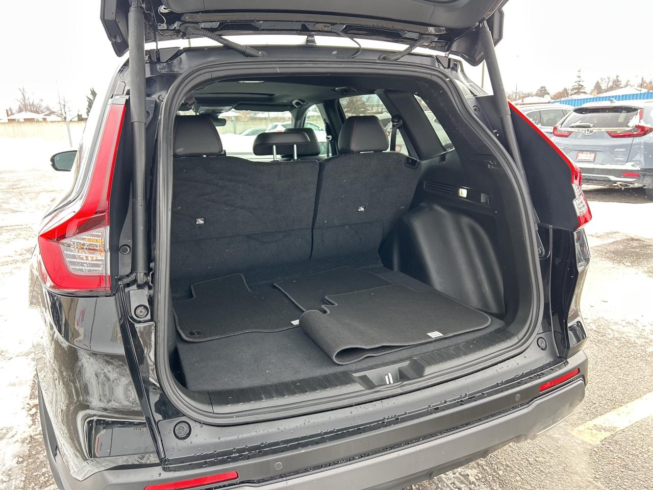 2025 Honda CR-V Hybrid EX-L Hybrid Leather Sunroof CarPlay - H. Steering Photo