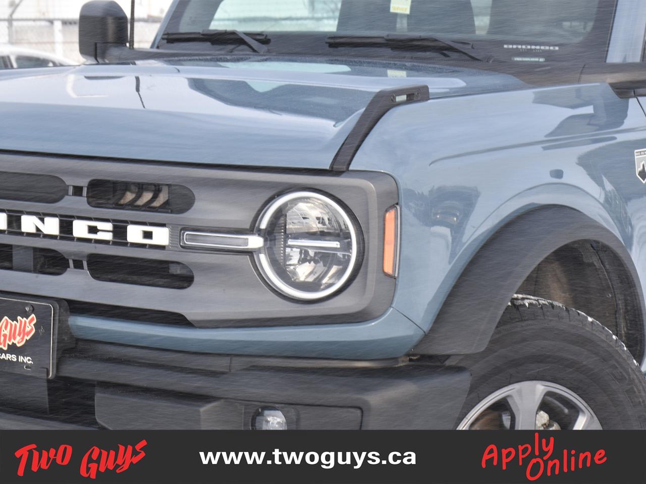 2024 Ford Bronco Big Bend 4WD   2 DR   RARE STICK   Co-Pilot 360 Photo2