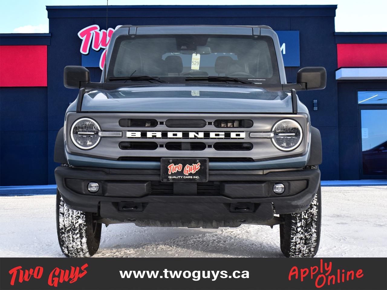 2024 Ford Bronco Big Bend 4WD   2 DR   RARE STICK   Co-Pilot 360 Photo4