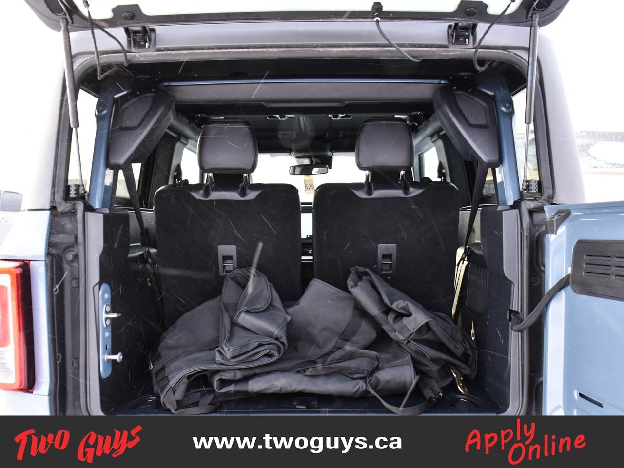 2024 Ford Bronco Big Bend 4WD   2 DR   RARE STICK   Co-Pilot 360 Photo