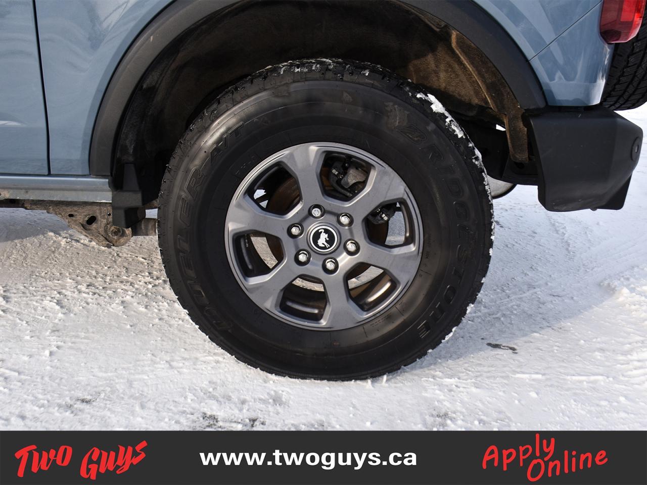 2024 Ford Bronco Big Bend 4WD   2 DR   RARE STICK   Co-Pilot 360 Photo