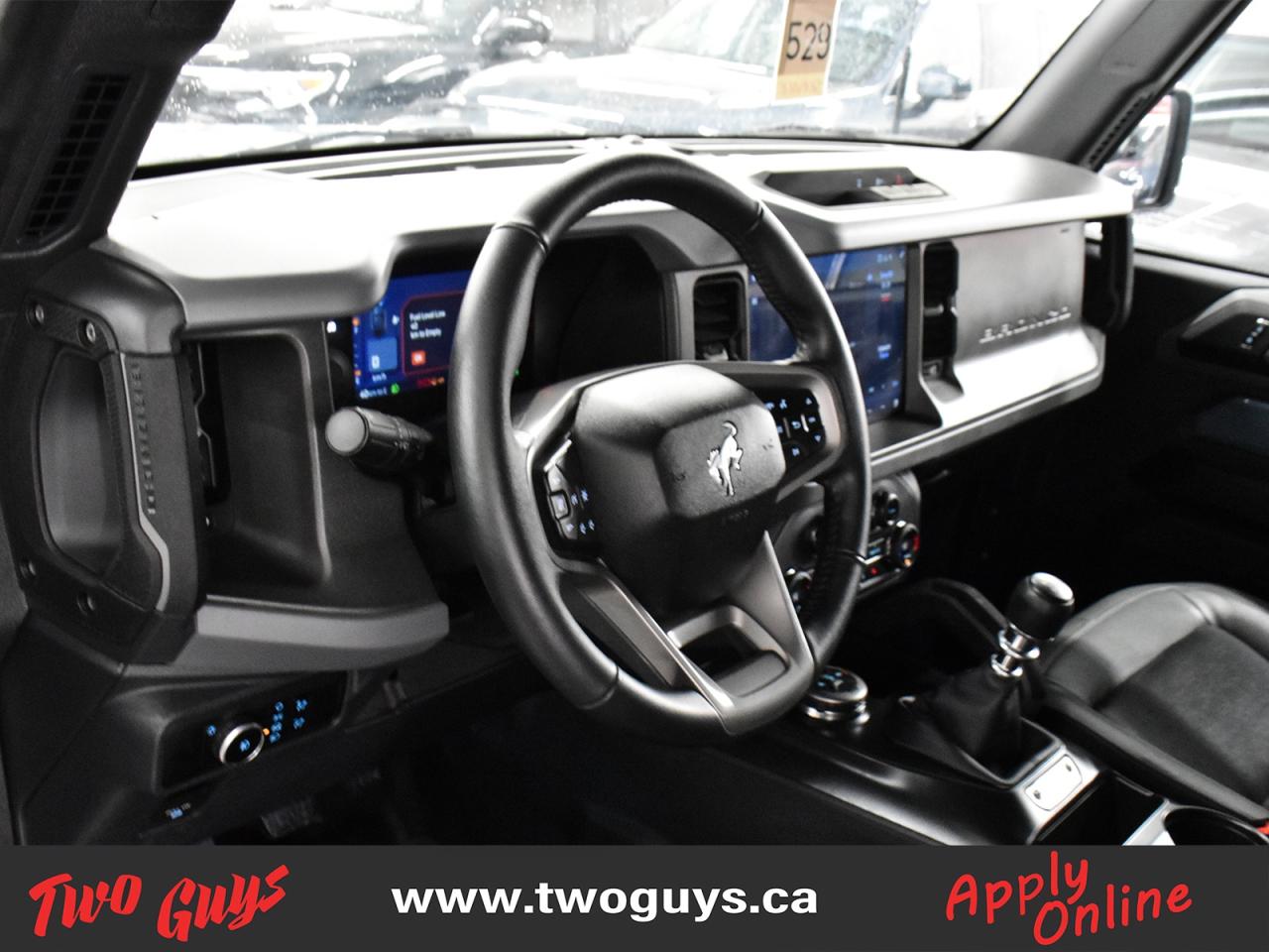 2024 Ford Bronco Big Bend 4WD   2 DR   RARE STICK   Co-Pilot 360 Photo