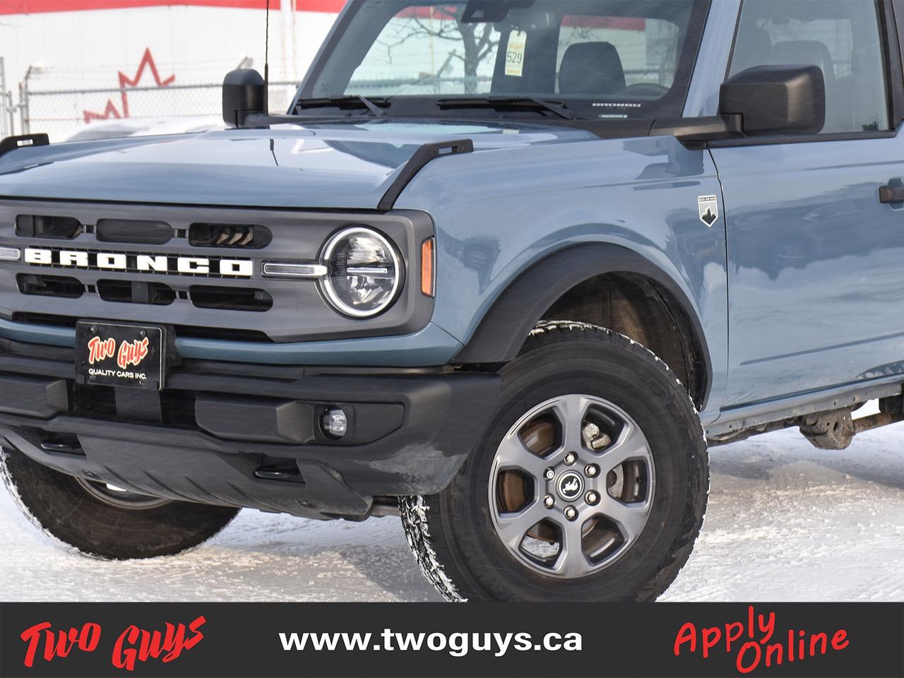 2024 Ford Bronco Big Bend 4WD   2 DR   RARE STICK   Co-Pilot 360 Photo