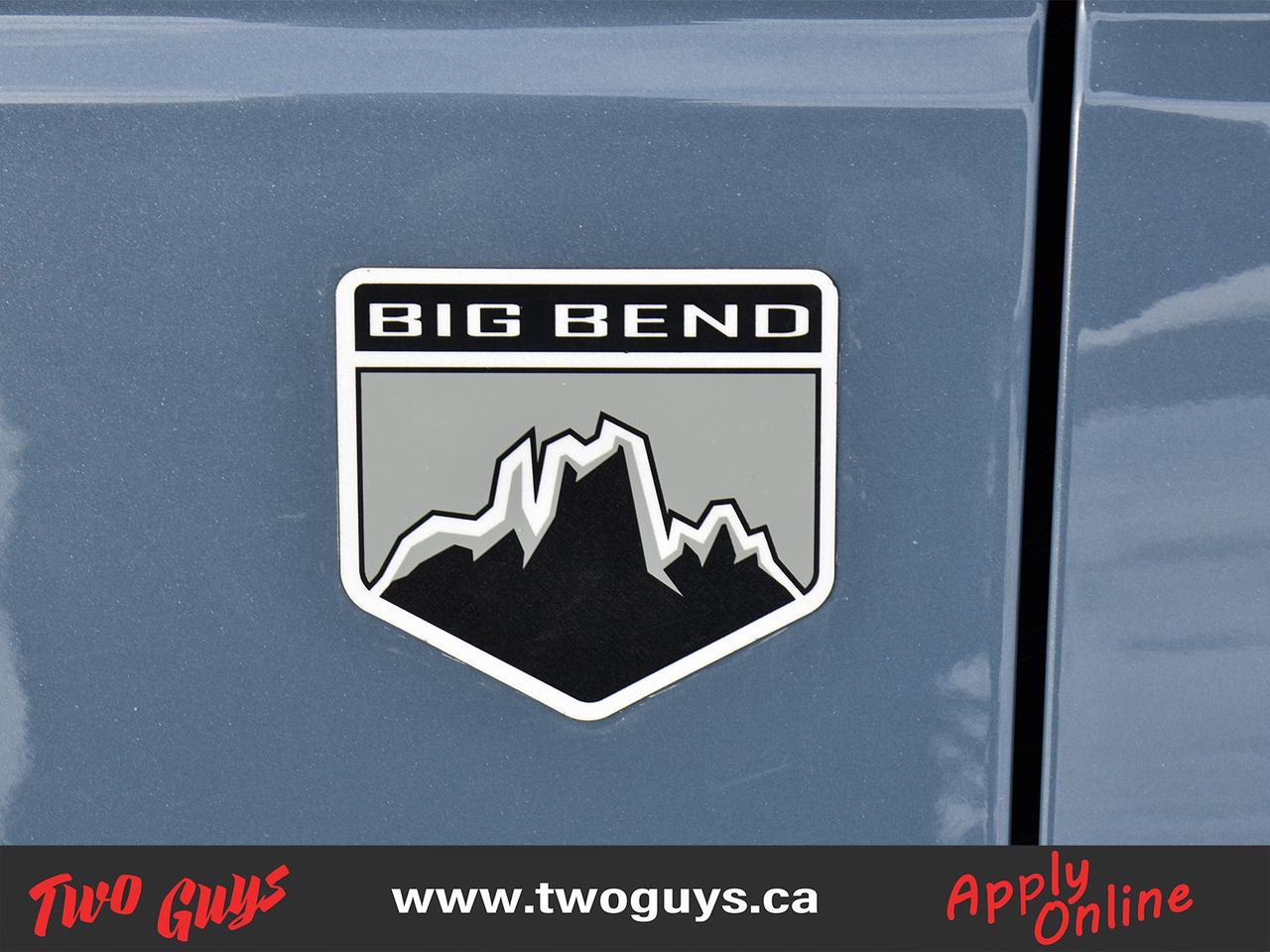 2024 Ford Bronco Big Bend 4WD   2 DR   RARE STICK   Co-Pilot 360 Photo3