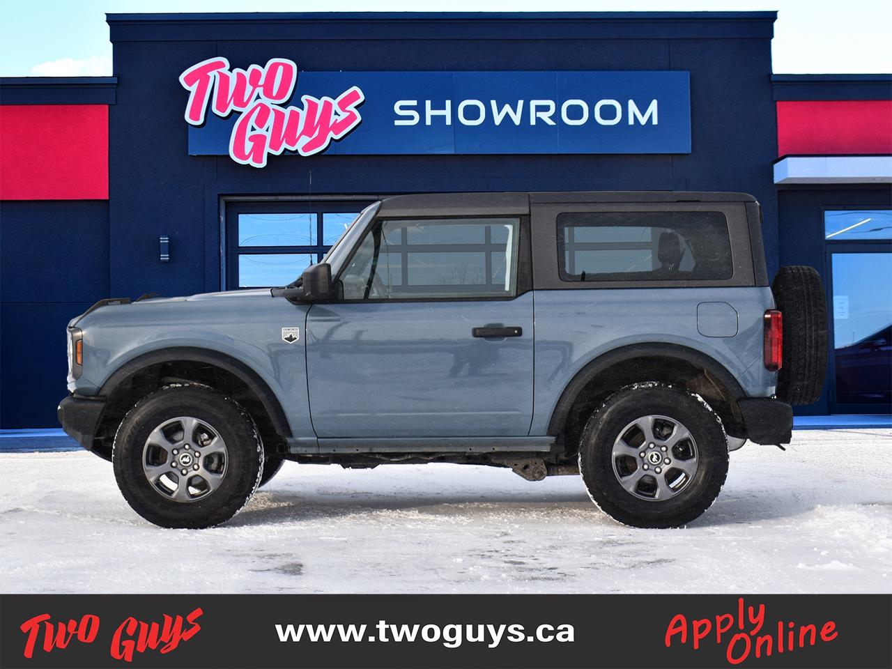 2024 Ford Bronco Big Bend 4WD   2 DR   RARE STICK   Co-Pilot 360 Photo