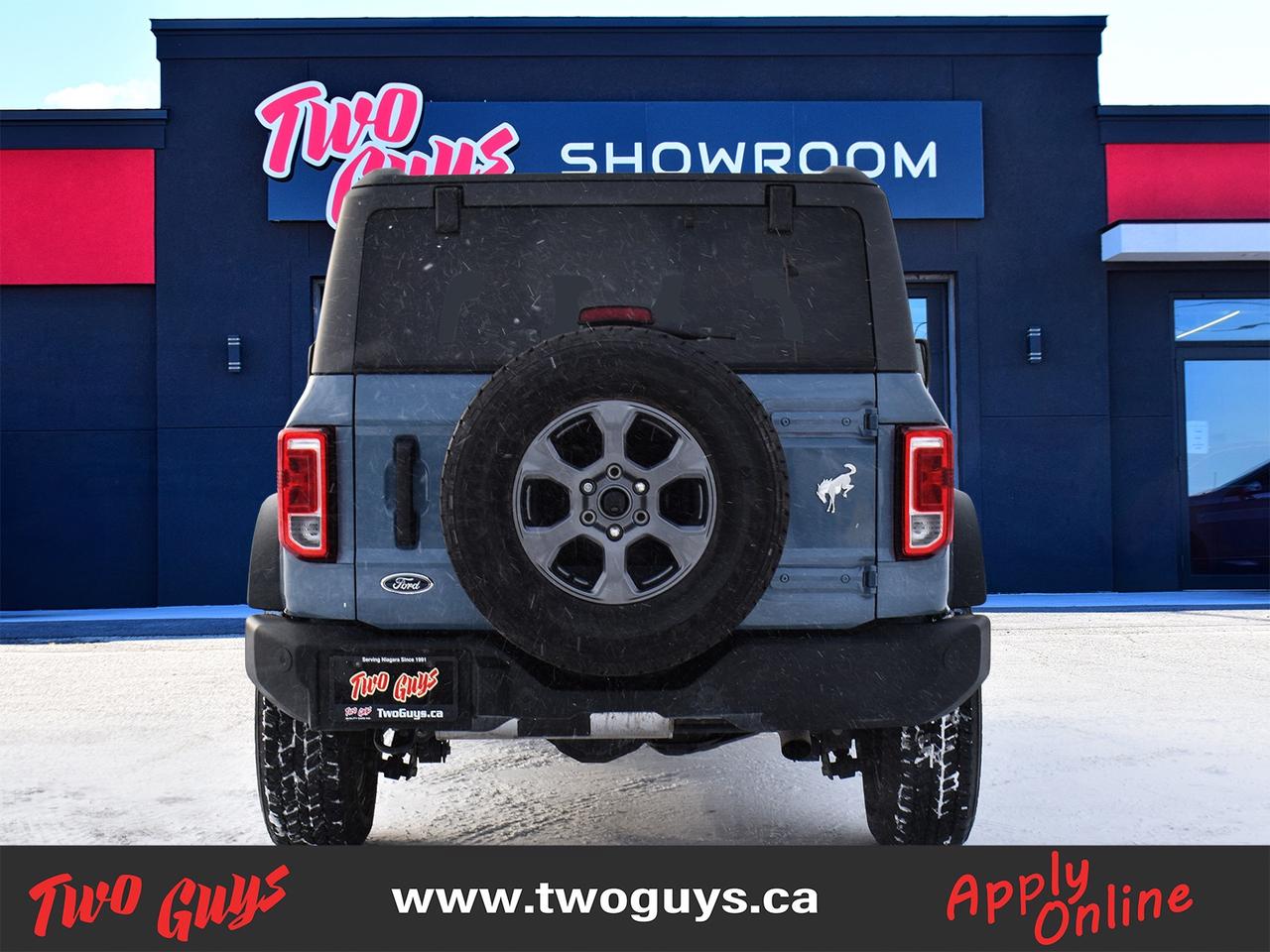 2024 Ford Bronco Big Bend 4WD   2 DR   RARE STICK   Co-Pilot 360 Photo