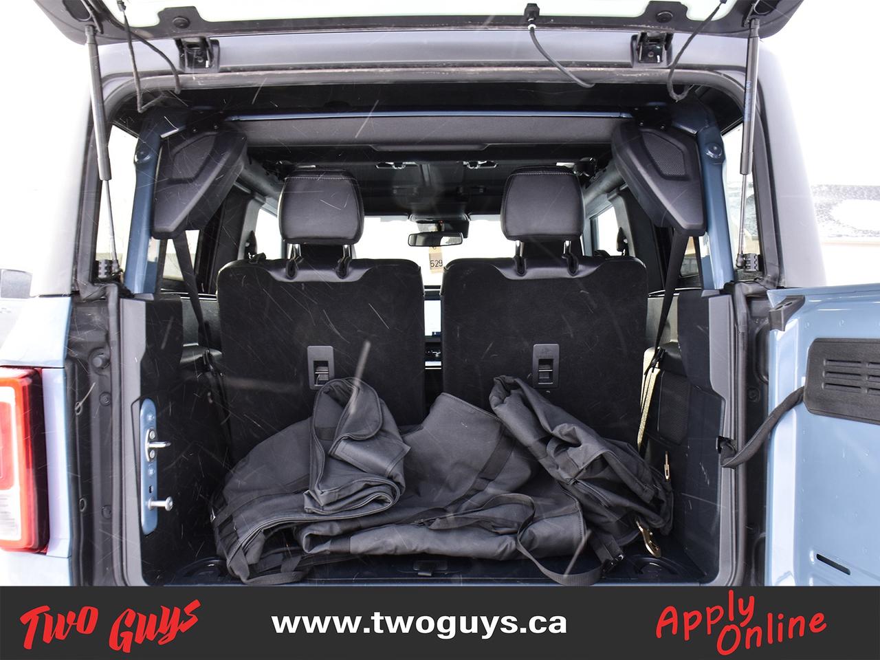 2024 Ford Bronco Big Bend 4WD   2 DR   RARE STICK   Co-Pilot 360 Photo