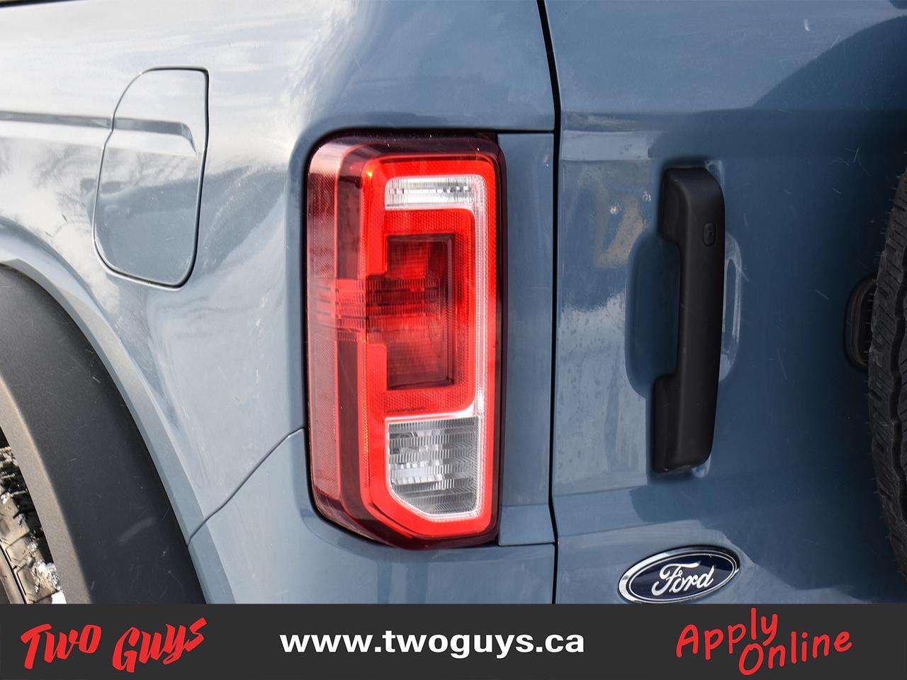 2024 Ford Bronco Big Bend 4WD   2 DR   RARE STICK   Co-Pilot 360 Photo