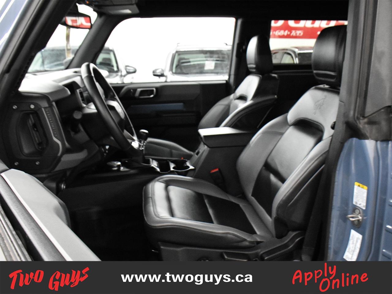 2024 Ford Bronco Big Bend 4WD   2 DR   RARE STICK   Co-Pilot 360 Photo