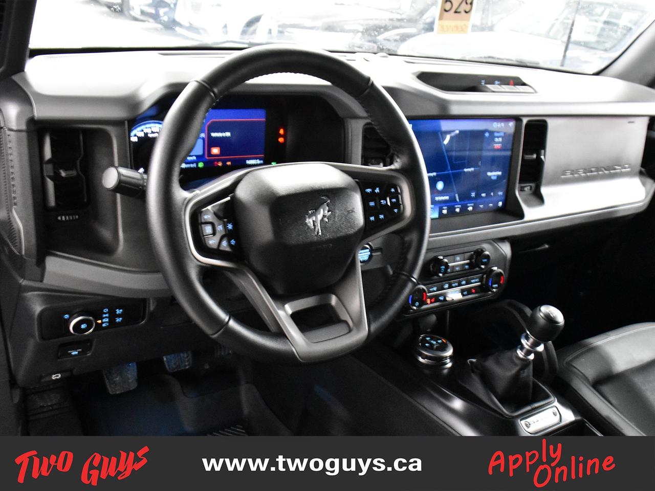 2024 Ford Bronco Big Bend 4WD   2 DR   RARE STICK   Co-Pilot 360 Photo