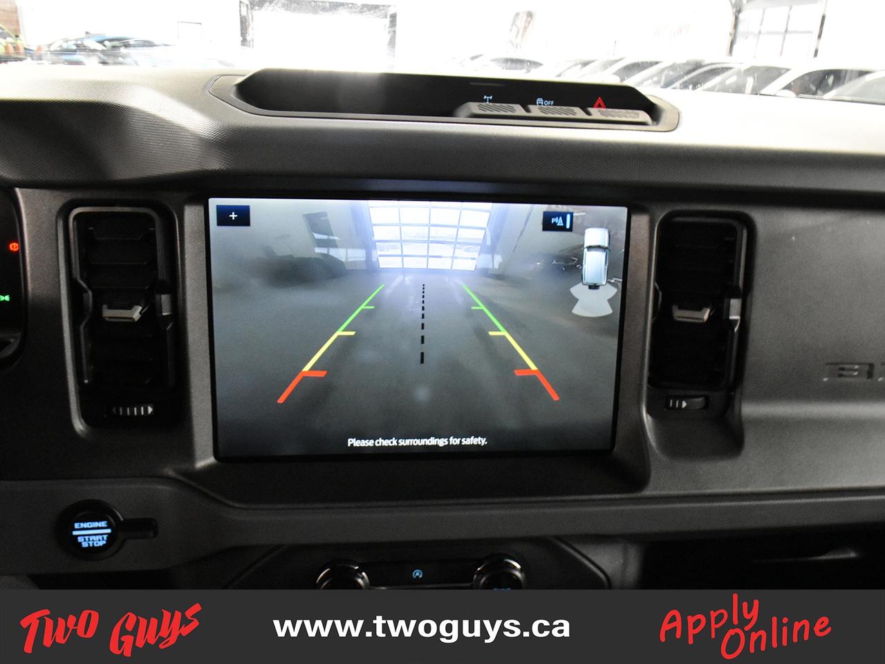 2024 Ford Bronco Big Bend 4WD   2 DR   RARE STICK   Co-Pilot 360 Photo