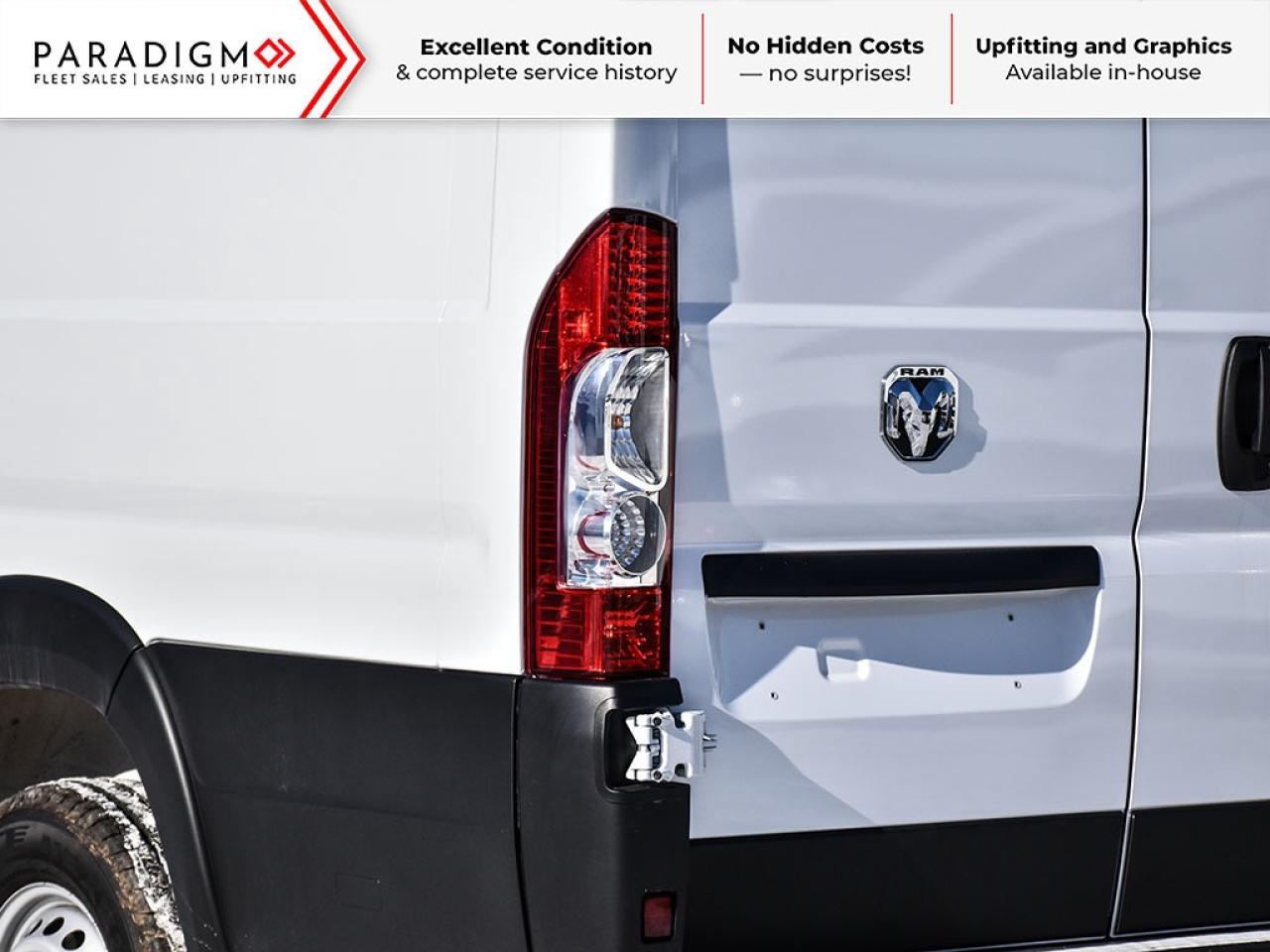 2025 RAM ProMaster 3500 3500 HIGH ROOF EXTENDED Photo