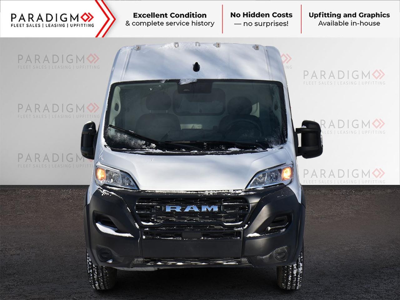 2025 RAM ProMaster 3500 3500 HIGH ROOF EXTENDED Photo3