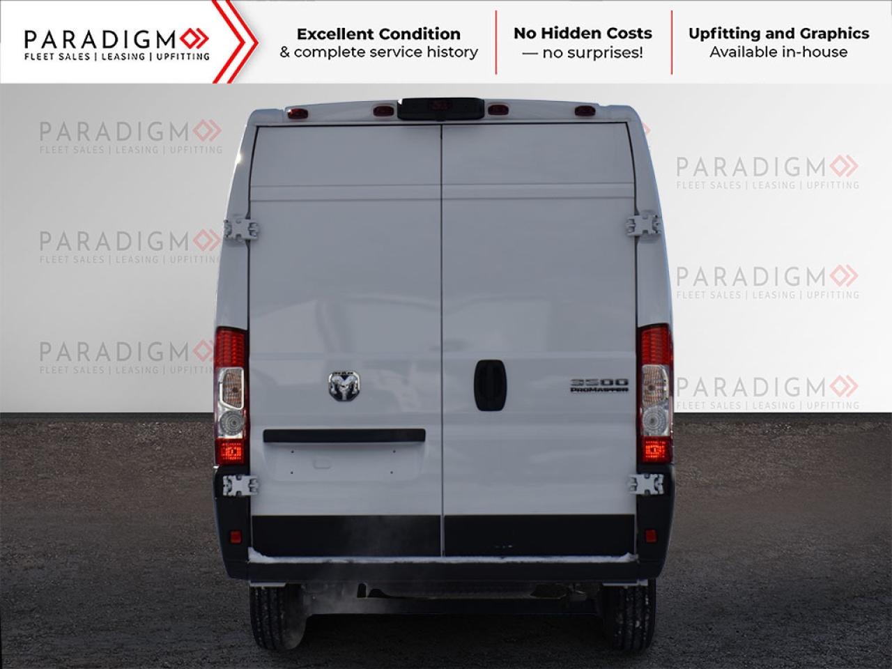 2025 RAM ProMaster 3500 3500 HIGH ROOF EXTENDED Photo