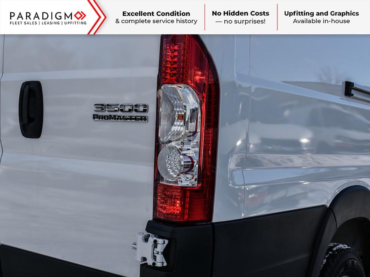 2025 RAM ProMaster 3500 3500 HIGH ROOF EXTENDED Photo