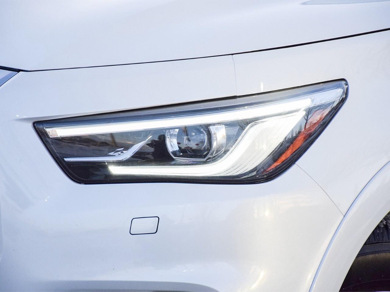 2018 Infiniti QX80 LUXE, REAR DVD, 8 PASSENGER, GREAT CONDITION Photo3