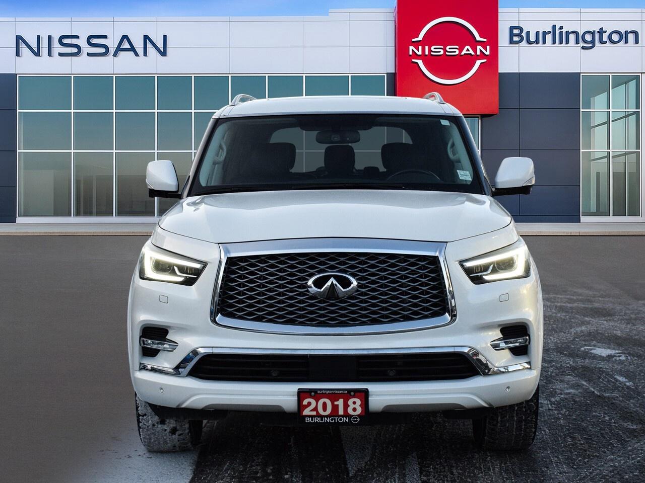 2018 Infiniti QX80 LUXE, REAR DVD, 8 PASSENGER, GREAT CONDITION Photo