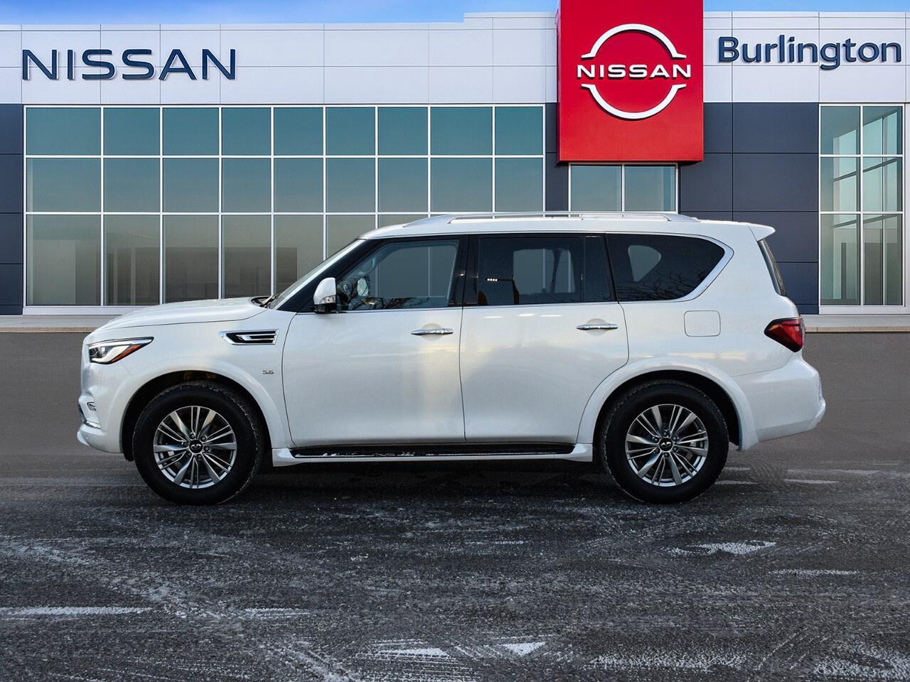 2018 Infiniti QX80 LUXE, REAR DVD, 8 PASSENGER, GREAT CONDITION Photo