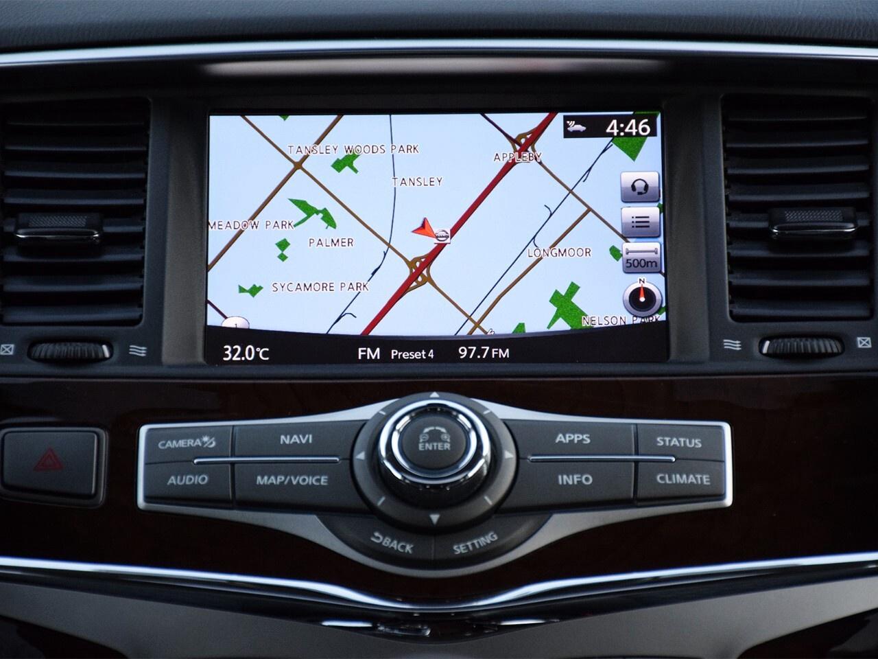 2018 Infiniti QX80 LUXE, REAR DVD, 8 PASSENGER, GREAT CONDITION Photo