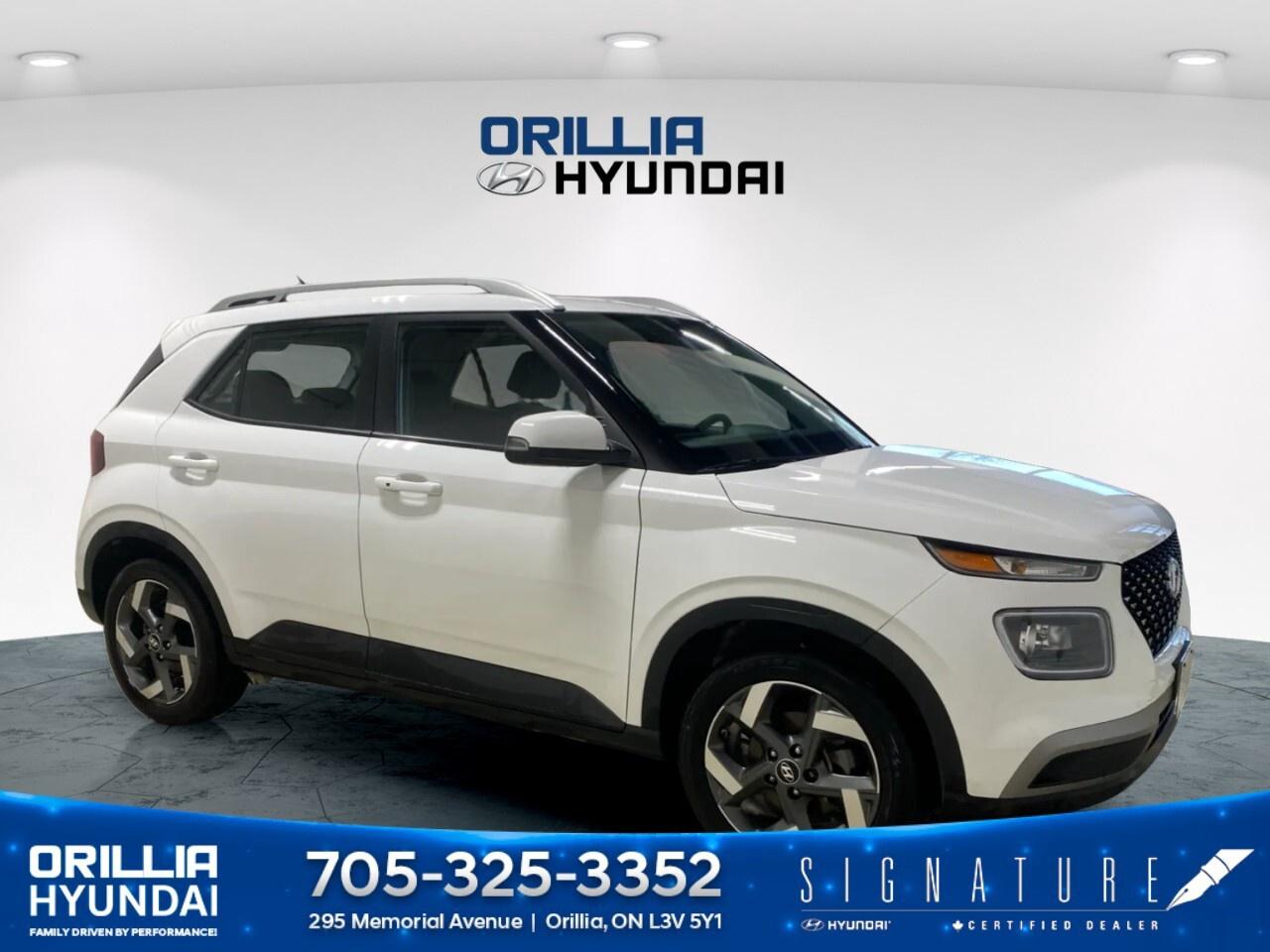 2025 Hyundai Venue Ultimate IVT w/Black Interior Photo