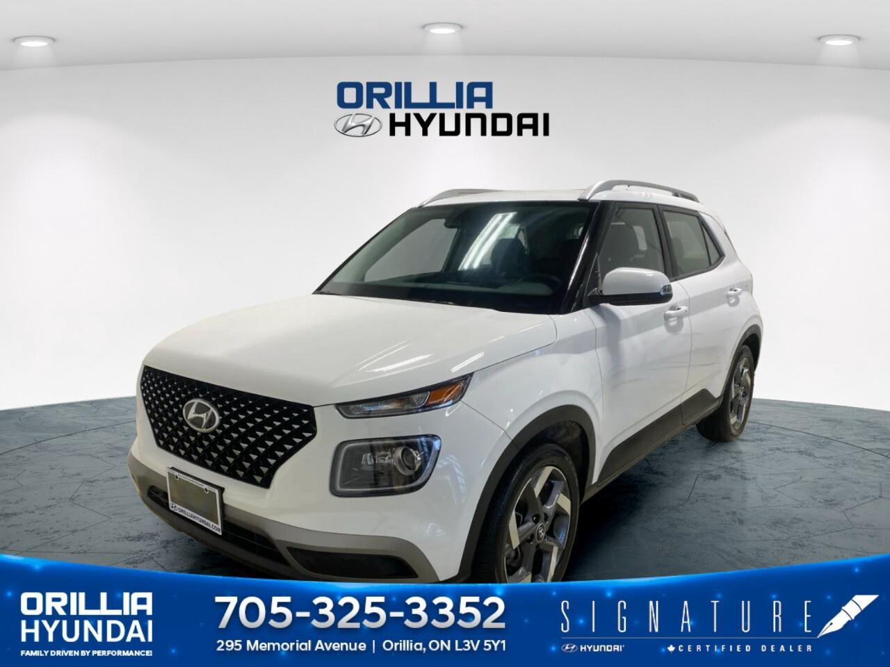 2025 Hyundai Venue Ultimate IVT w/Black Interior Photo