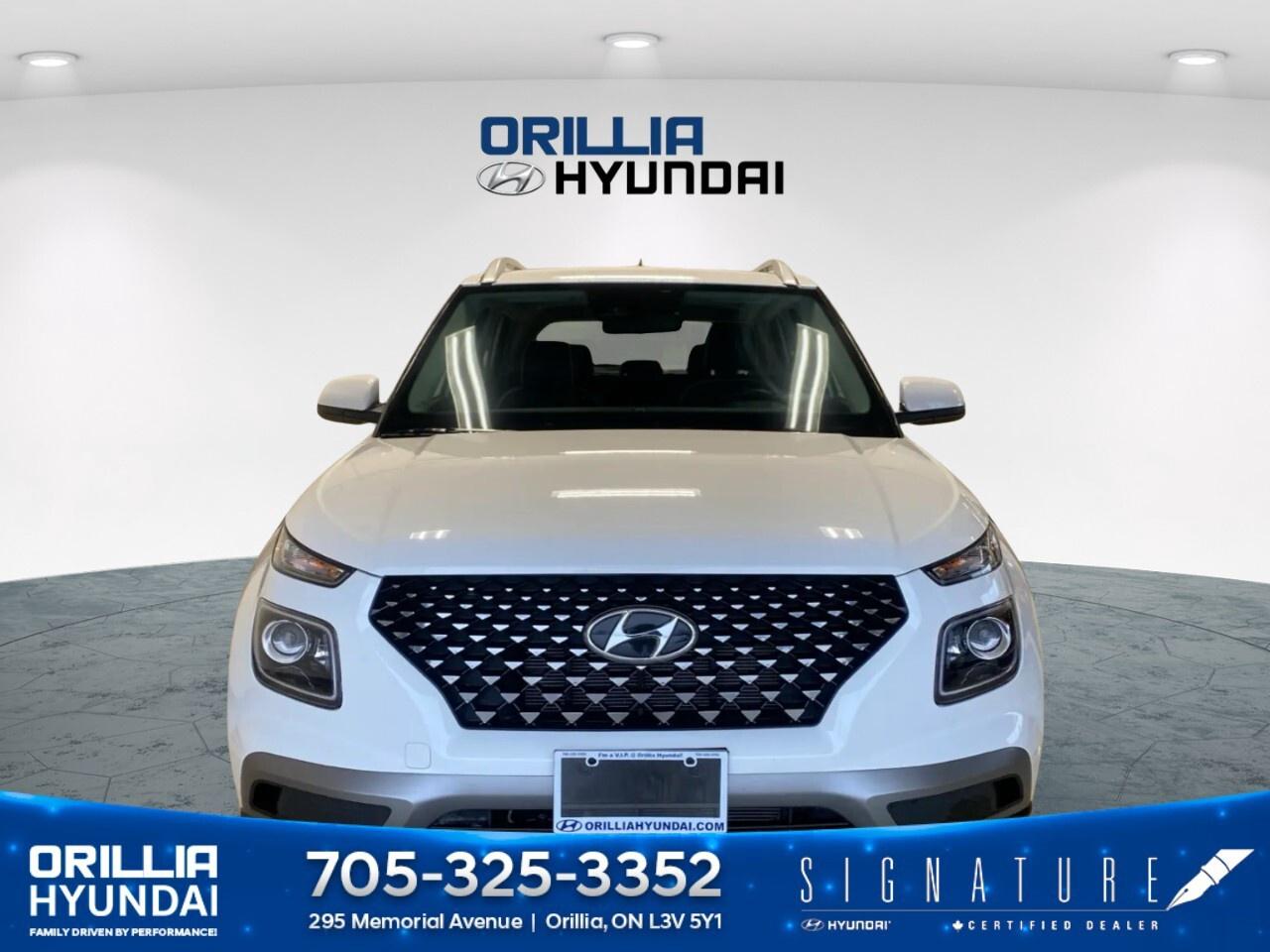 2025 Hyundai Venue Ultimate IVT w/Black Interior Photo