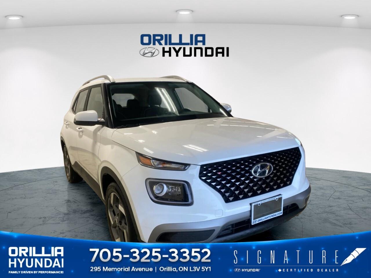 2025 Hyundai Venue Ultimate IVT w/Black Interior Photo