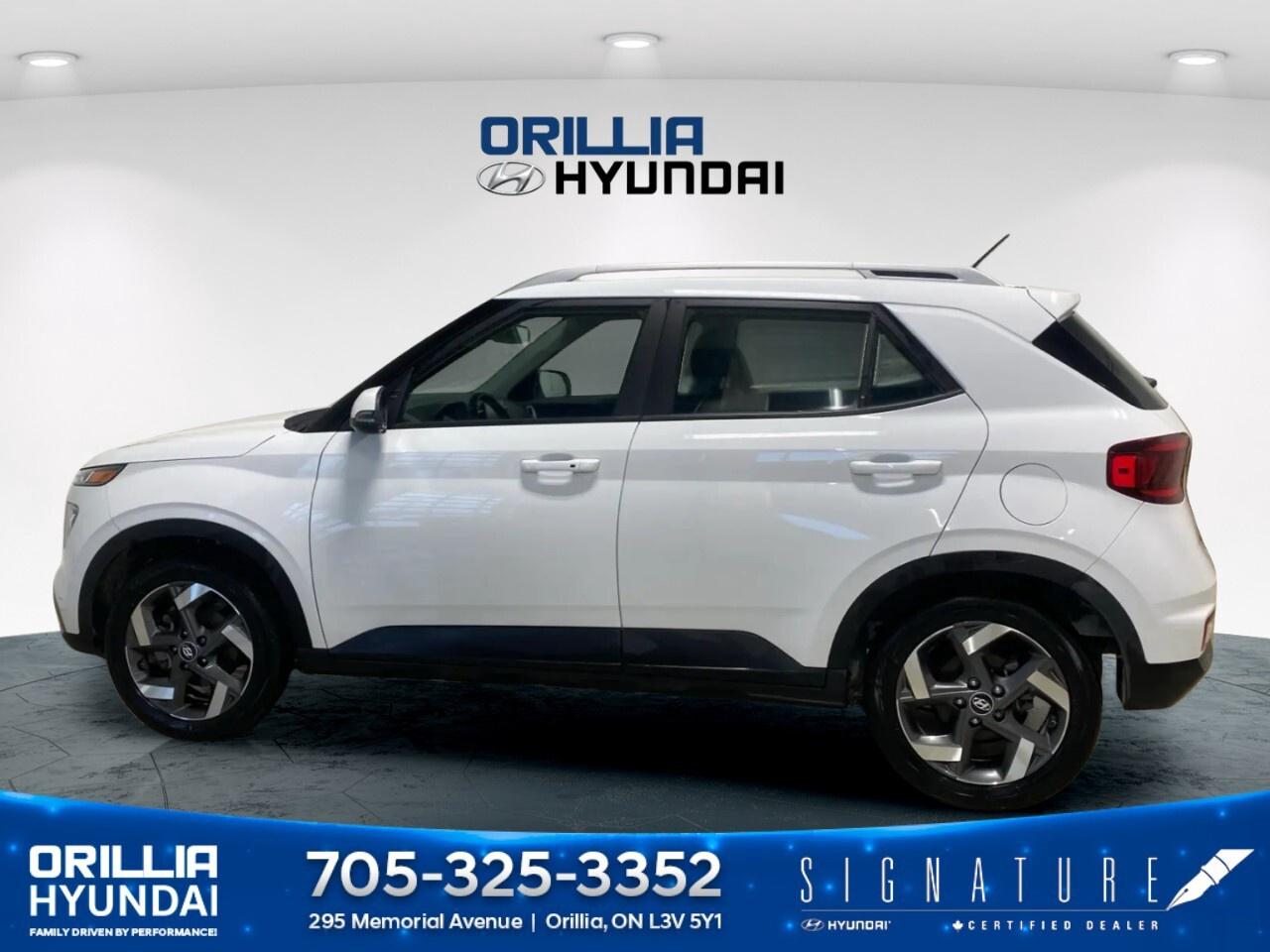 2025 Hyundai Venue Ultimate IVT w/Black Interior Photo