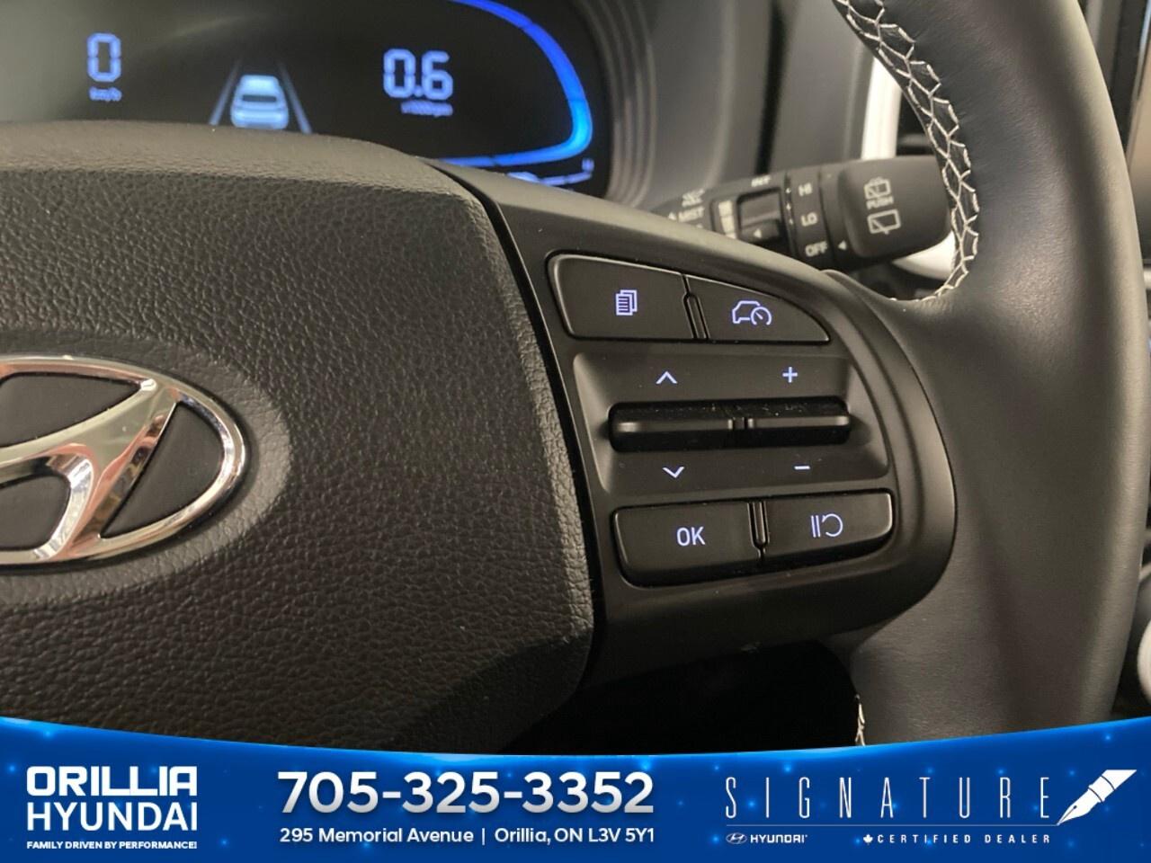 2025 Hyundai Venue Ultimate IVT w/Black Interior Photo