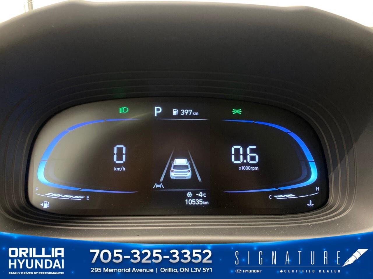 2025 Hyundai Venue Ultimate IVT w/Black Interior Photo