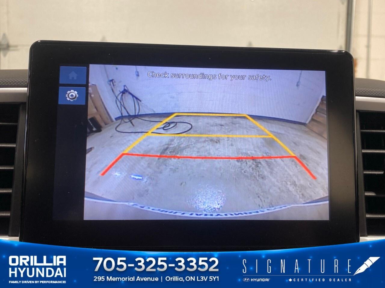 2025 Hyundai Venue Ultimate IVT w/Black Interior Photo