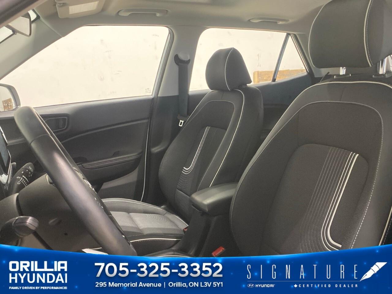 2025 Hyundai Venue Ultimate IVT w/Black Interior Photo