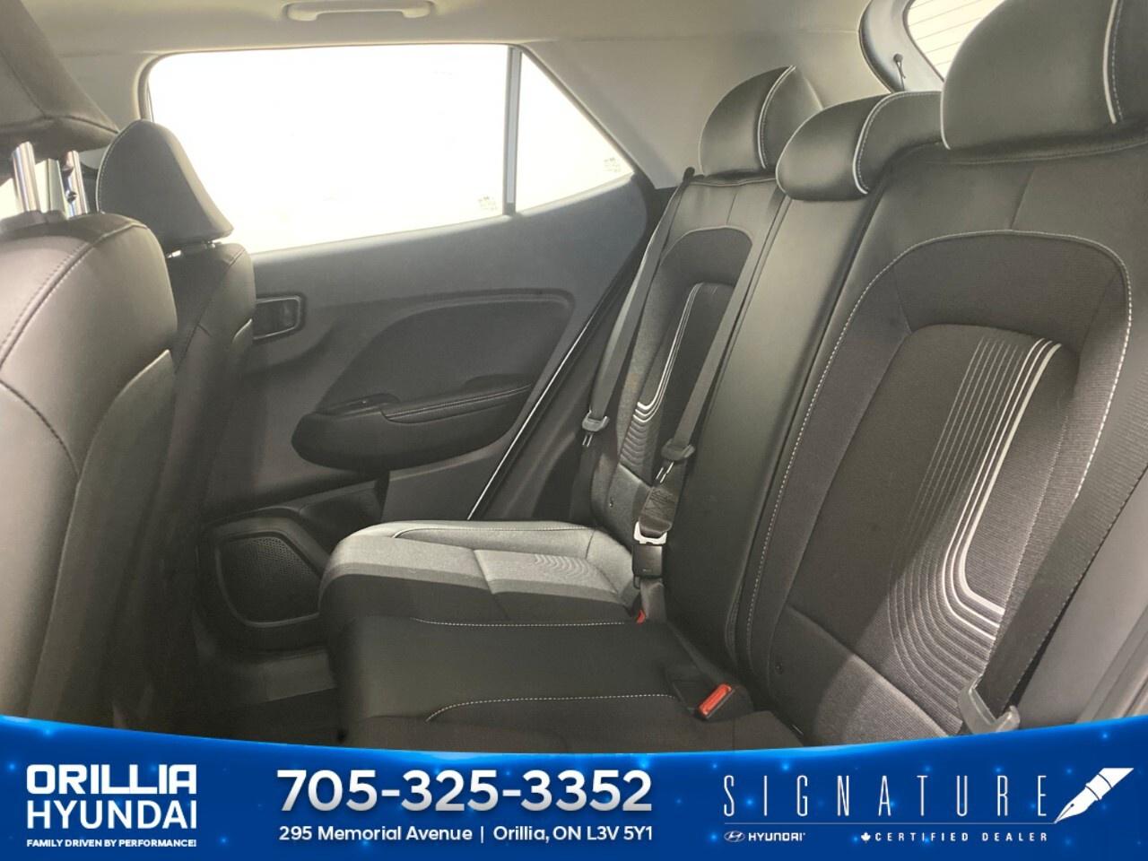 2025 Hyundai Venue Ultimate IVT w/Black Interior Photo