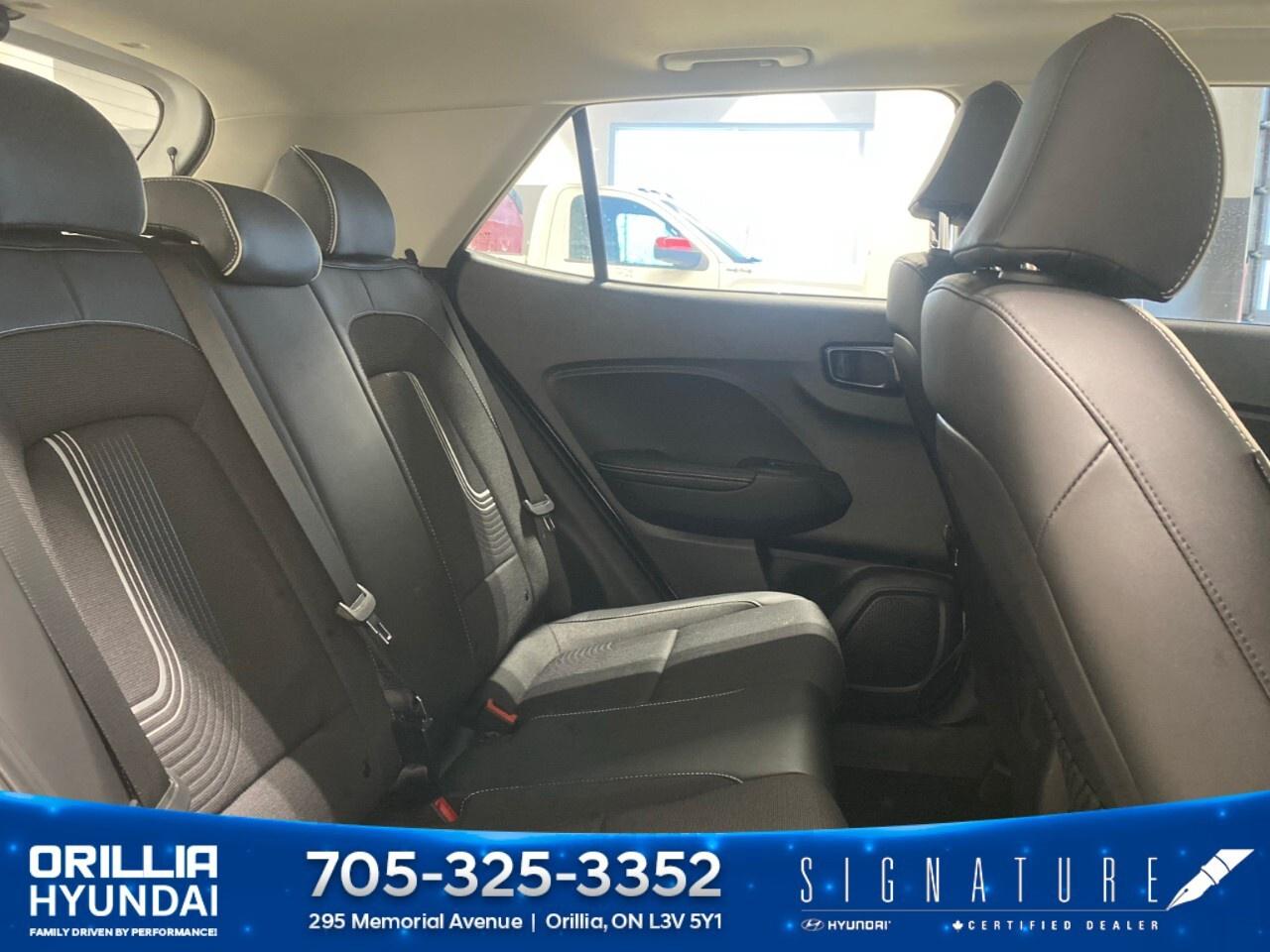 2025 Hyundai Venue Ultimate IVT w/Black Interior Photo