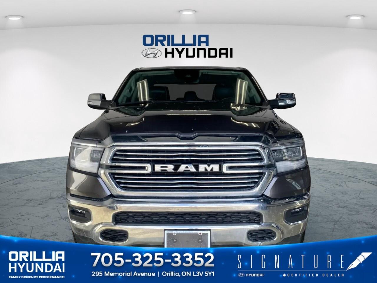 2022 RAM 1500 Laramie 4x4 Crew Cab 5'7 Box Photo