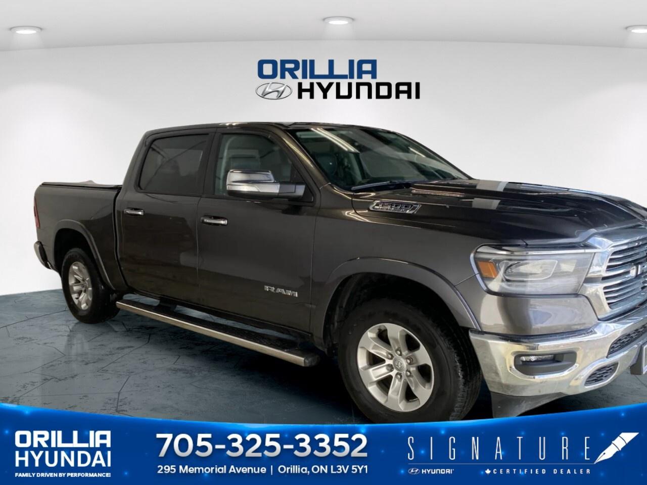 2022 RAM 1500 Laramie 4x4 Crew Cab 5'7 Box Photo